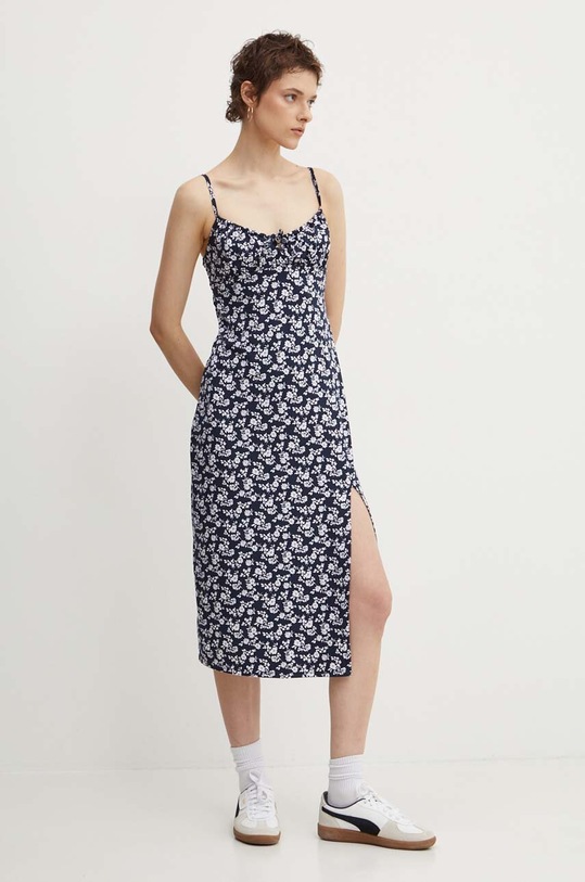 Ρούχα Φόρεμα Hollister Co. KI359.4183.208 σκούρο μπλε