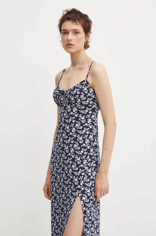 Φόρεμα Hollister Co. σκούρο μπλε KI359.4183.208