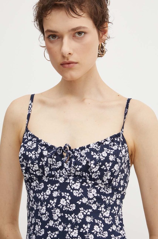 Φόρεμα Hollister Co. KI359.4183.208 σκούρο μπλε