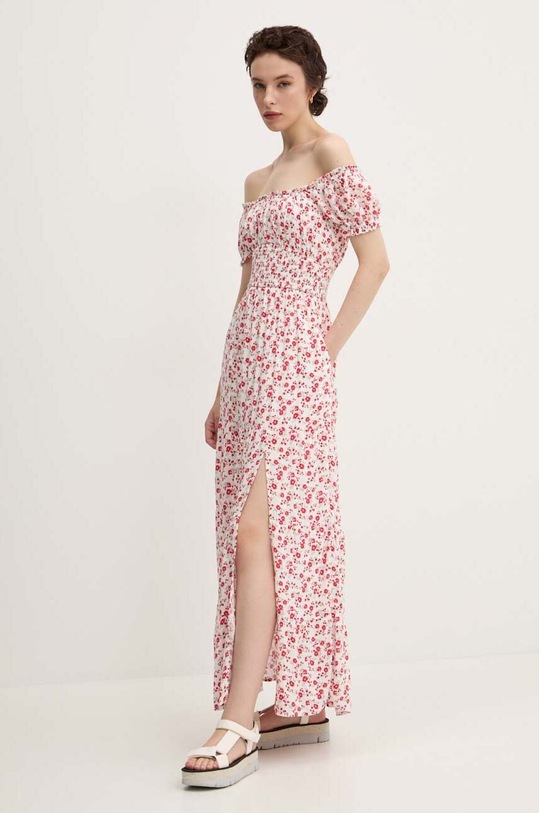Hollister Co. rochie maxi alb KI359.4184.108