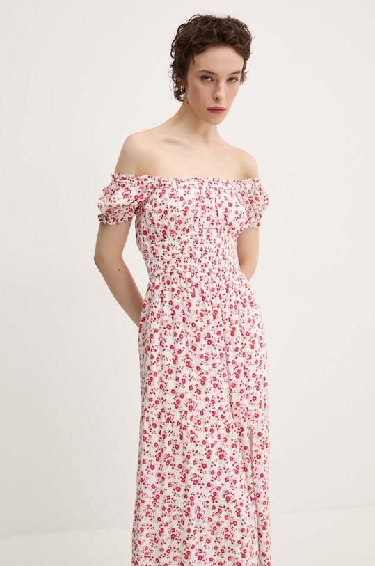 Hollister Co. rochie alb KI359.4184.108