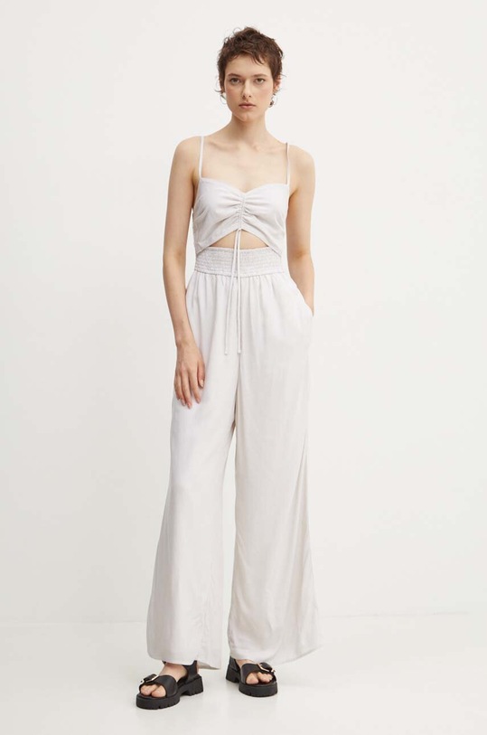 Hollister Co. kezeslábas vállas bézs KI359.4186.104