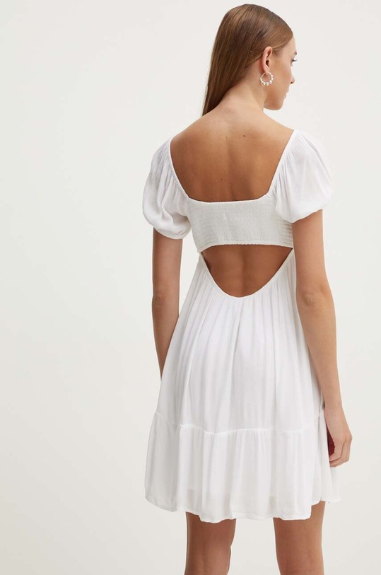 Îmbrăcăminte Hollister Co. rochie KI359.4187.100 alb