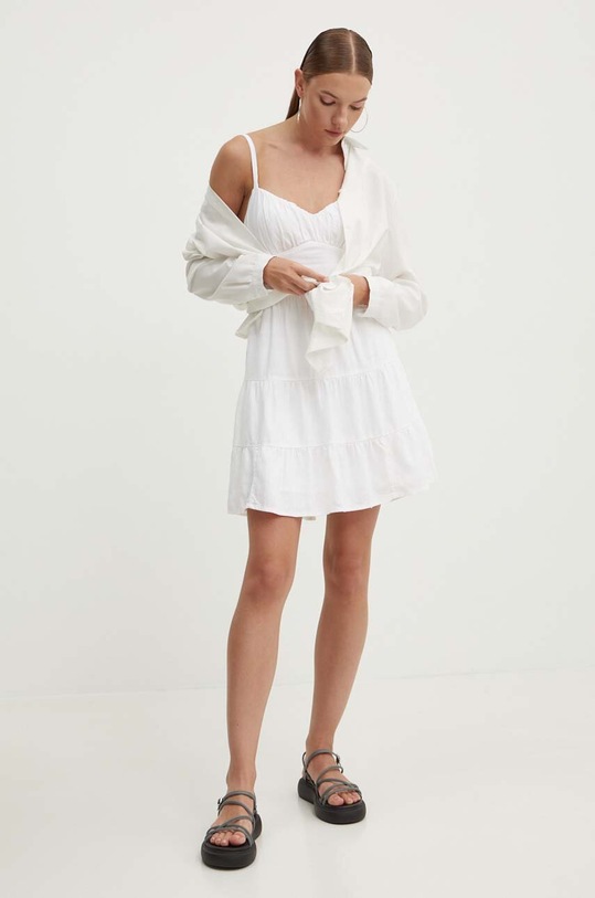 Hollister Co. vászon ruha KI359.4190.100 bézs SS24