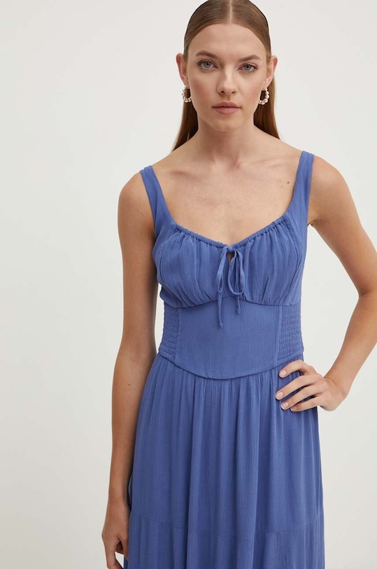 Φόρεμα Hollister Co. KI359.4283.201 σκούρο μπλε SS24