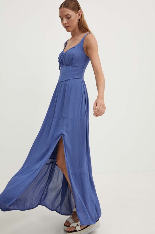 Φόρεμα Hollister Co. σκούρο μπλε KI359.4283.201