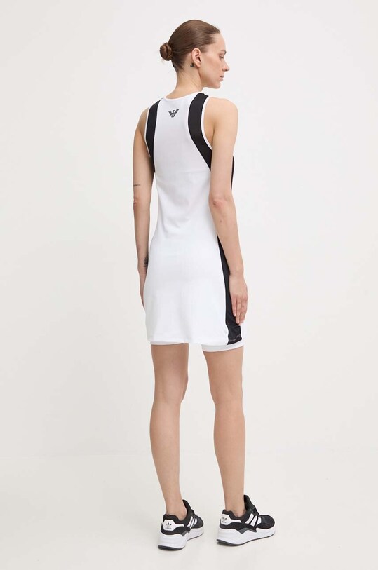 Oblečení Sportovní šaty EA7 Emporio Armani 3DTA58.TJTCZ.1100 bílá
