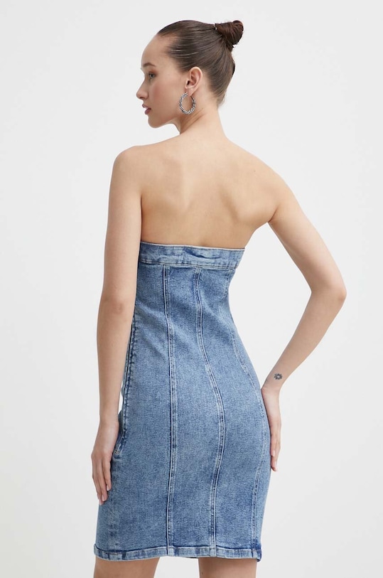 Îmbrăcăminte Karl Lagerfeld Jeans rochie din denim 241J1307 albastru