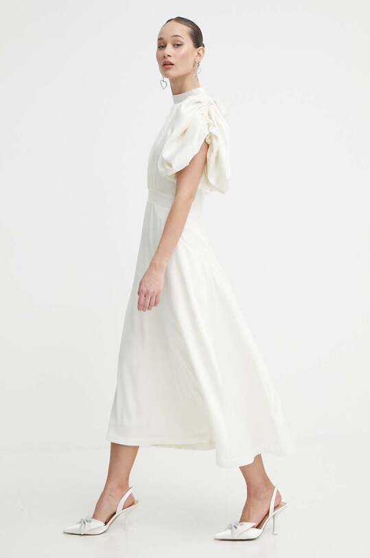 Rotate abito da sposa Satin Puff beige 112106857