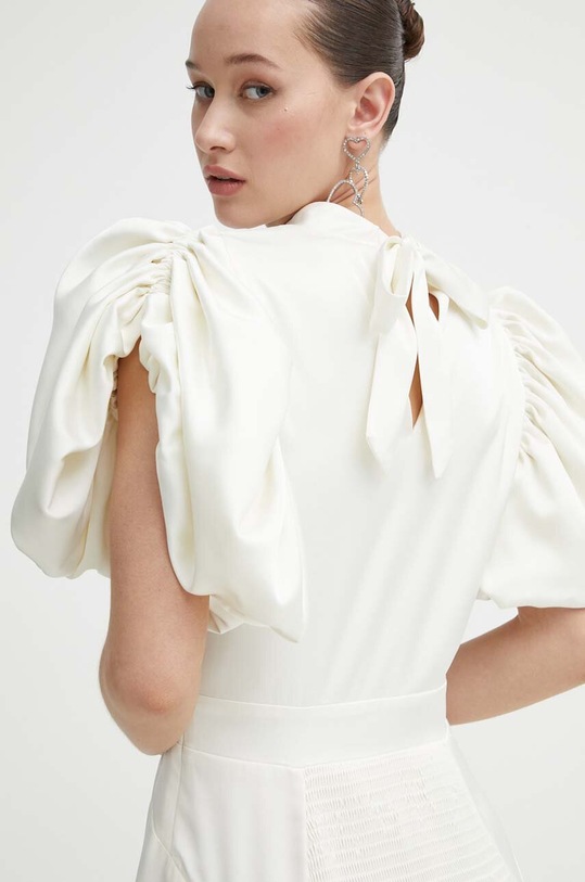 Rotate abito da sposa Satin Puff 112106857 beige