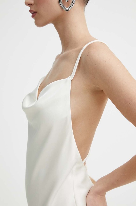 Šaty Rotate béžová 112108857