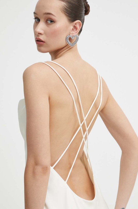 Šaty Rotate 112108857 béžová