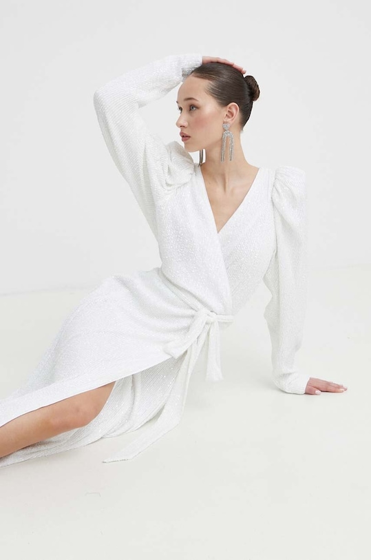 Rotate rochie de mireasă bej 112160857