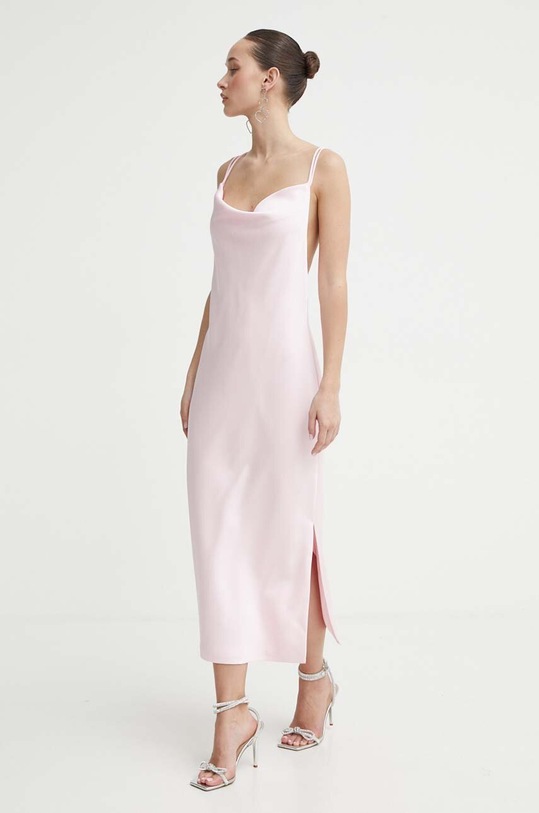 Одежда Платье Rotate 112297345 розовый