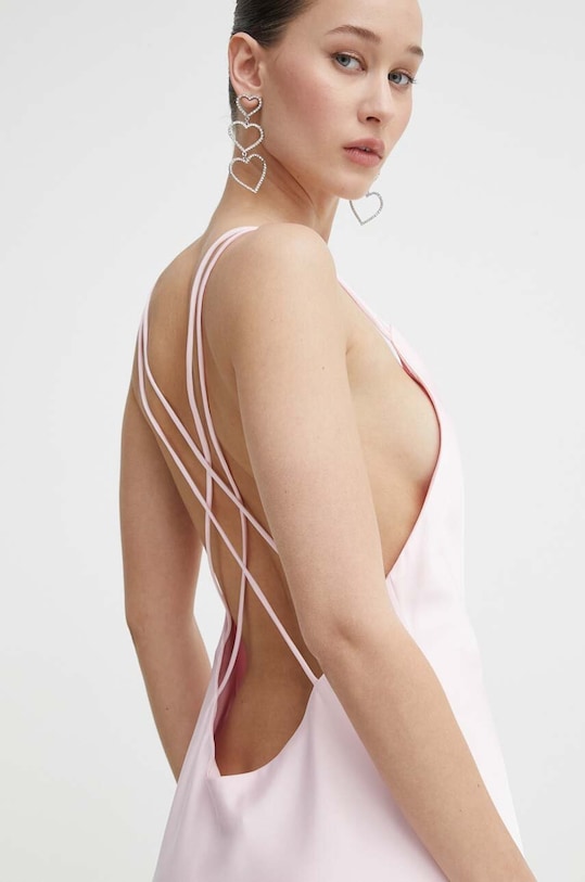 Платье Rotate 112297345 розовый