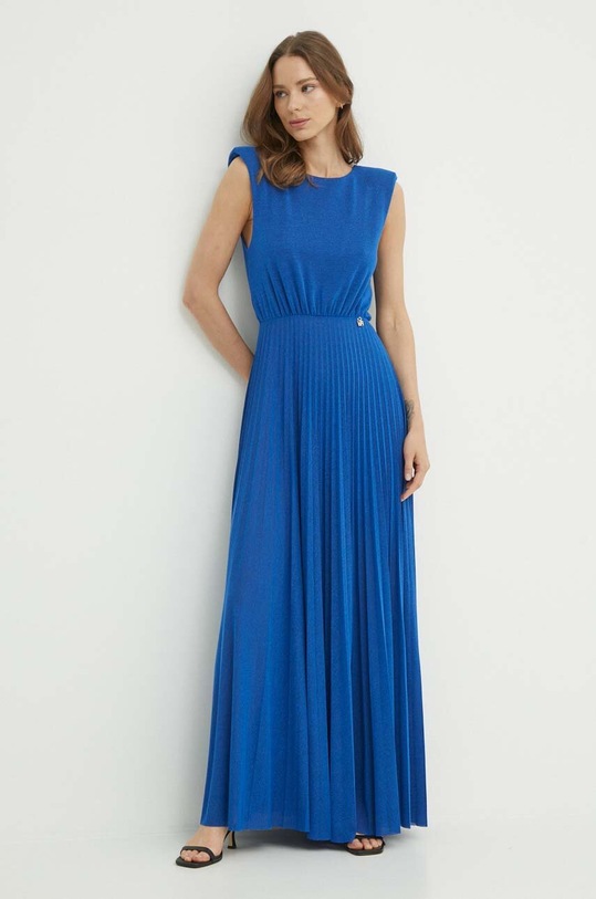 Artigli rochie maxi albastru AA38136.ROYAL
