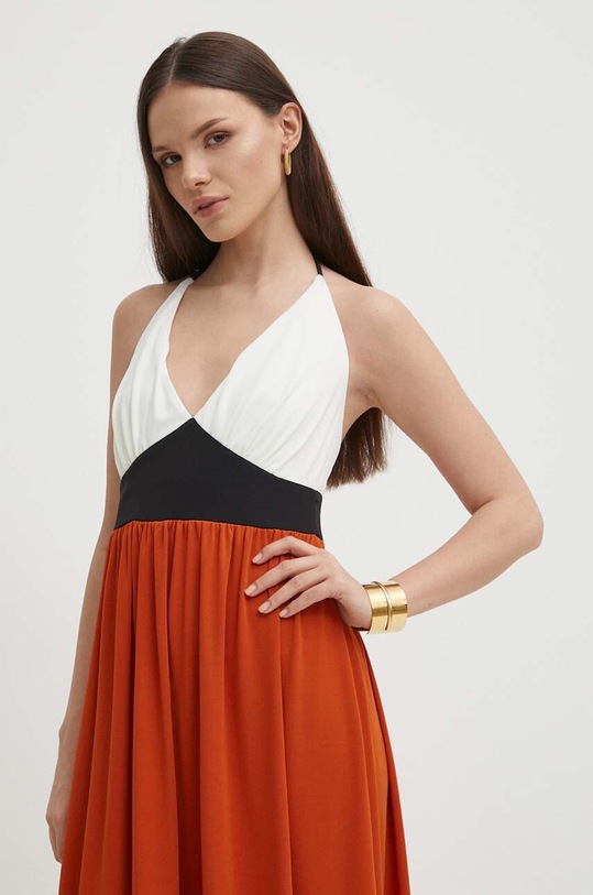 Artigli rochie maro AA38227.P/N/TABAC