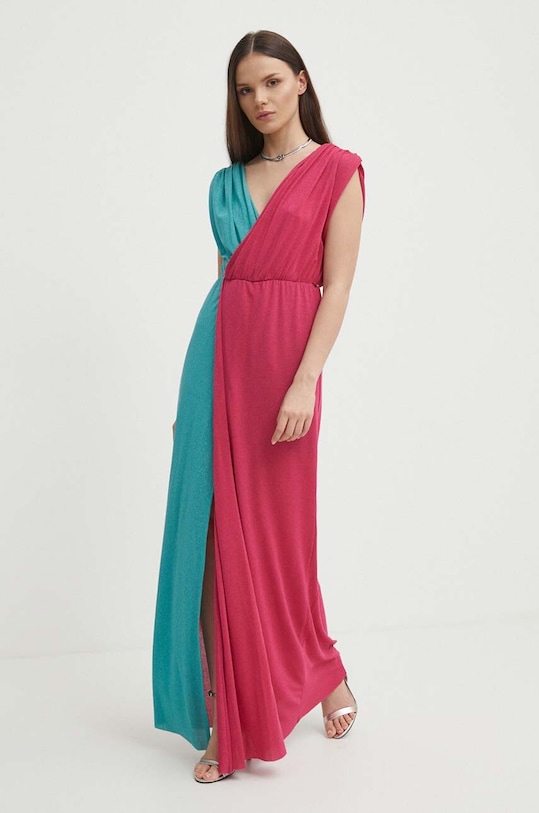 Одежда Платье Artigli AA38556.DENIM/VERDE мультиколор