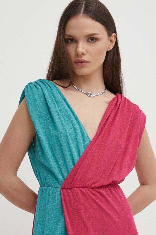 Платье Artigli мультиколор AA38556.DENIM/VERDE