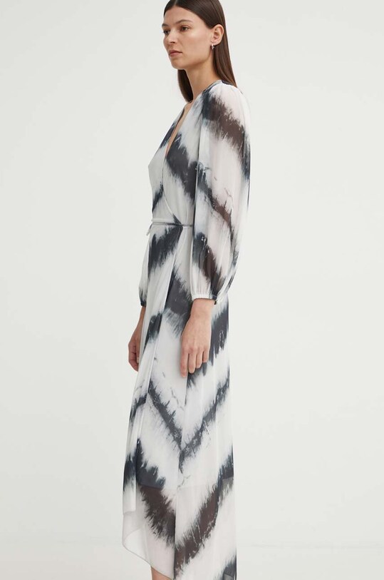 Bruuns Bazaar rochie PhloxBBNoriel dress maxi gri BBW3752