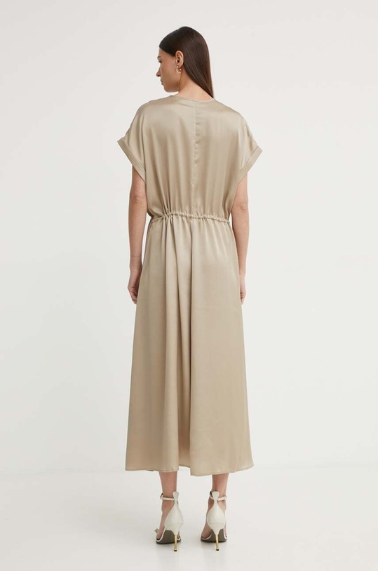 Bruuns Bazaar rochie AcaciaBBGalina dress BBW3908 bej SS24