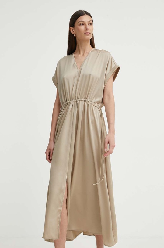 Îmbrăcăminte Bruuns Bazaar rochie AcaciaBBGalina dress BBW3908 bej