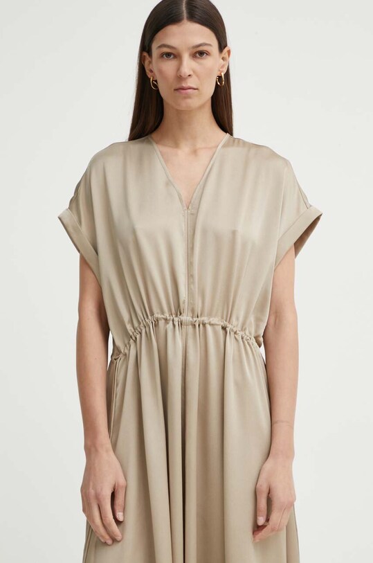 Bruuns Bazaar sukienka AcaciaBBGalina dress beżowy BBW3908