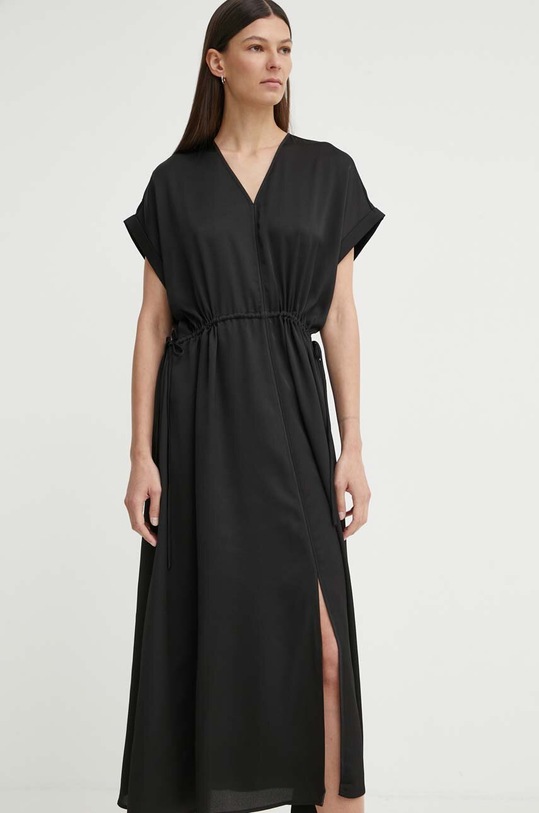 Bruuns Bazaar vestito AcaciaBBGalina dress midi nero BBW3908