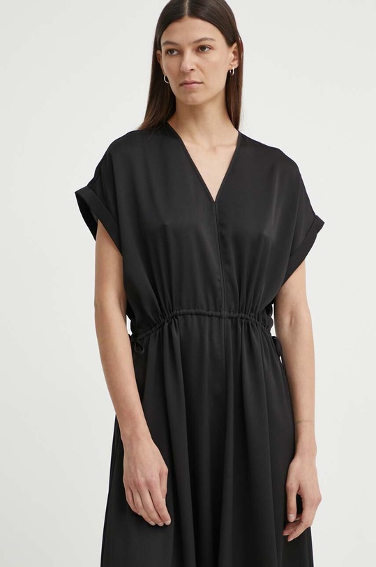 Bruuns Bazaar vestito AcaciaBBGalina dress nero BBW3908
