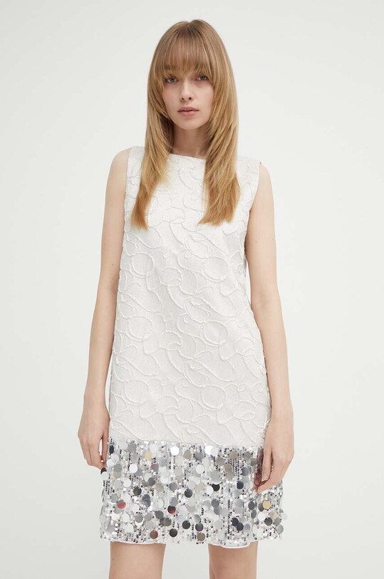 Šaty Bruuns Bazaar BrugmansiaBBBeri dress BBW3973 béžová SS24