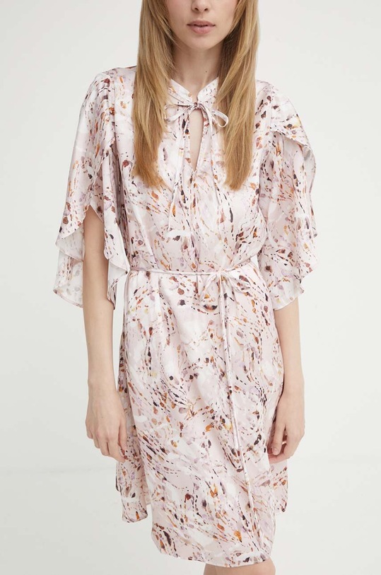 Bruuns Bazaar rochie PellitoryBBParez dress mini roz BBW3985