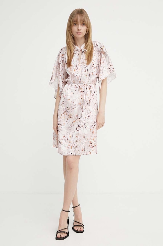 Bruuns Bazaar rochie PellitoryBBParez dress BBW3985 roz SS24