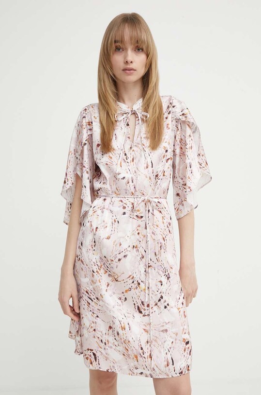Bruuns Bazaar rochie PellitoryBBParez dress roz BBW3985