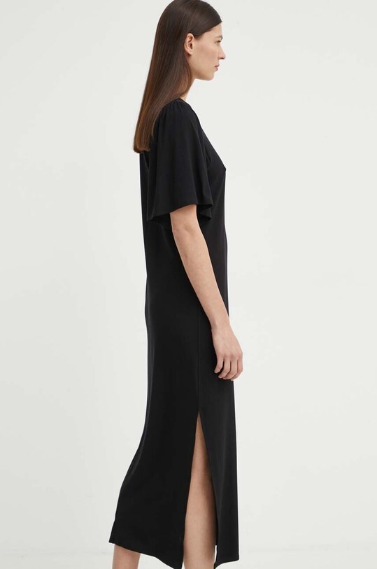 Bruuns Bazaar rochie LuteaBBNathalena dress BBW4019 negru SS24