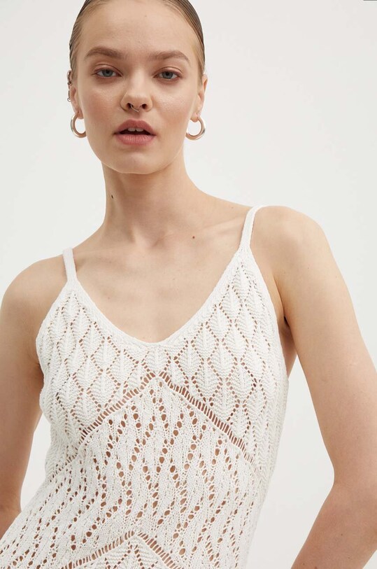 Šaty Superdry béžová W8011606A.8ML