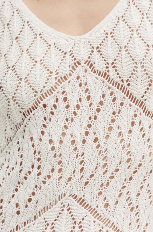 Šaty Superdry W8011606A.8ML béžová