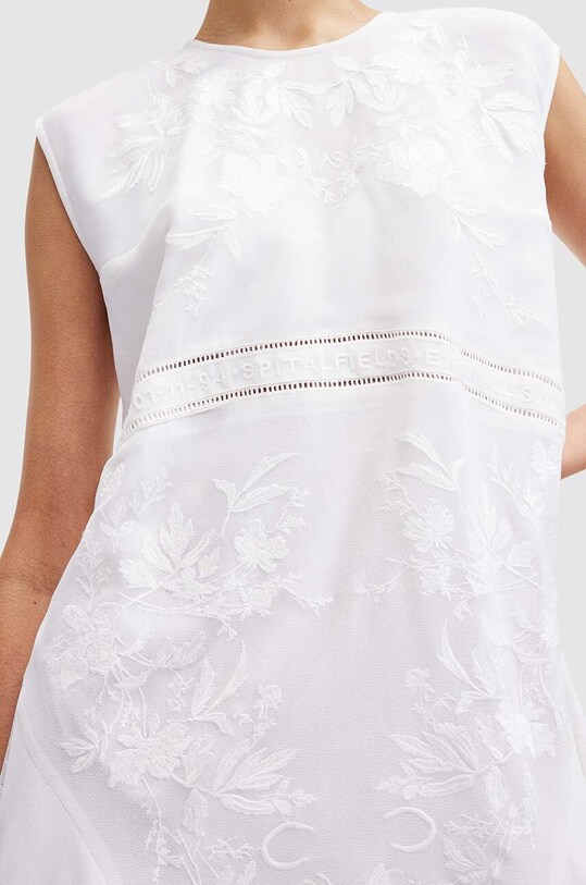 Îmbrăcăminte AllSaints rochie AUDRINA EMB DRESS W179DA alb