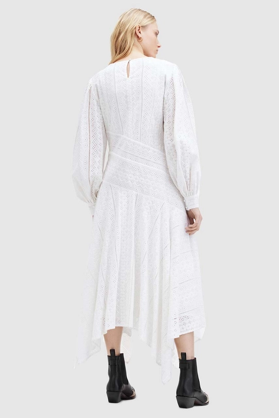 Одяг Бавовняна сукня AllSaints AVIANA BRODERIE DRES WD579Z білий