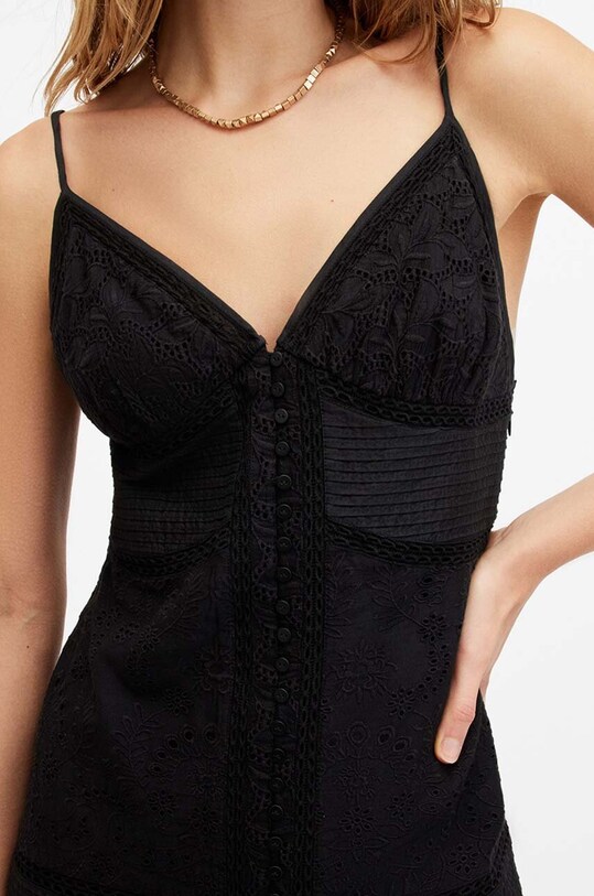 Одяг Сукня AllSaints DAHLIA EMB DRESS W083DA чорний
