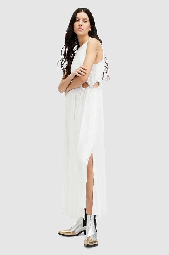 Платье AllSaints MABEL DRESS WD585Z белый
