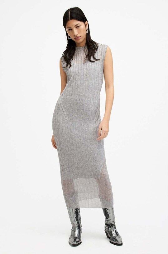 Сукня AllSaints PATRICE DRESS casual сірий W216DA