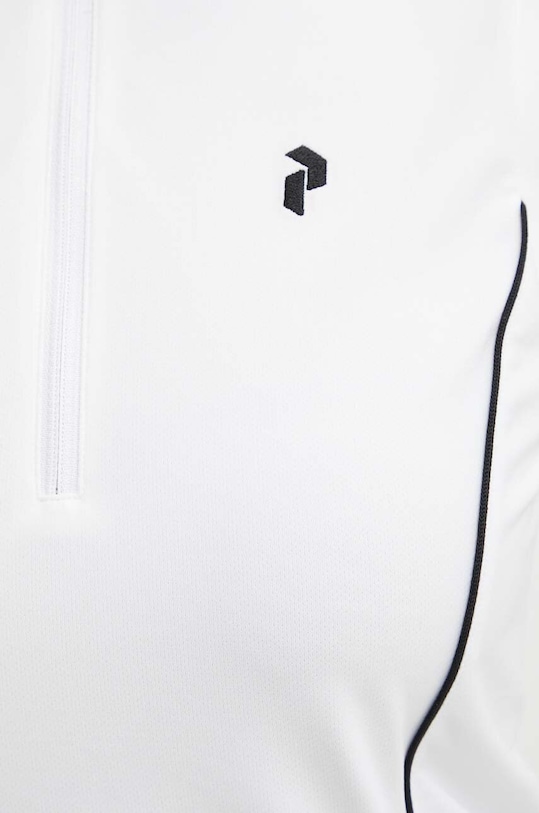 Αθλητικό φόρεμα Peak Performance Pique G77183 λευκό