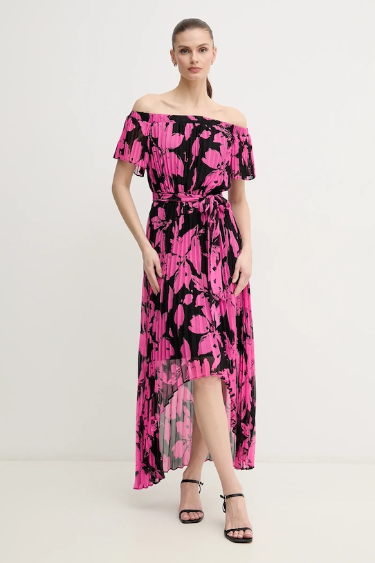 Joseph Ribkoff rochie diamant roz 241908