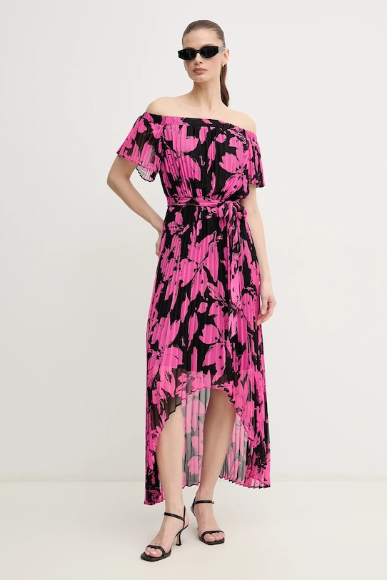 Joseph Ribkoff rochie 241908 roz SS24