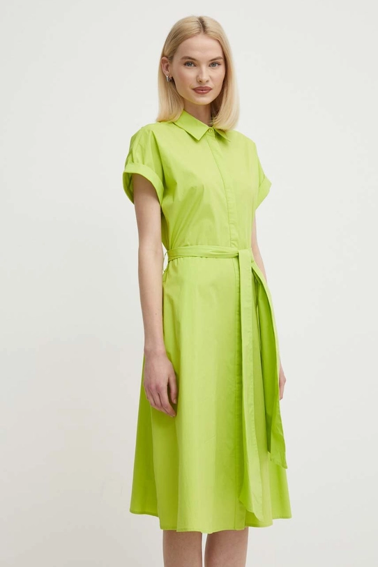 Joseph Ribkoff rochie 242914.. verde SS24