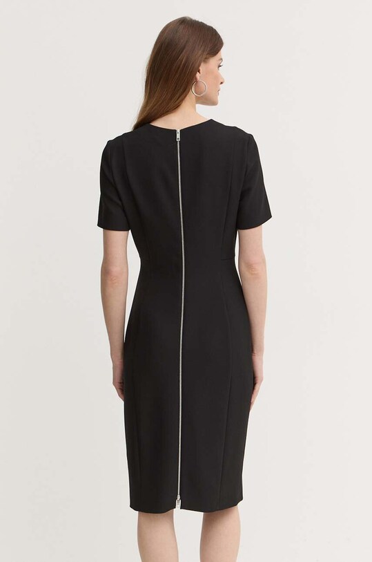 BOSS rochie 50493529 negru SS24