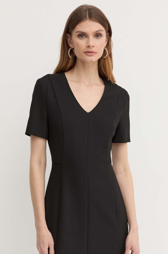 Odzież BOSS sukienka 50493529 czarny