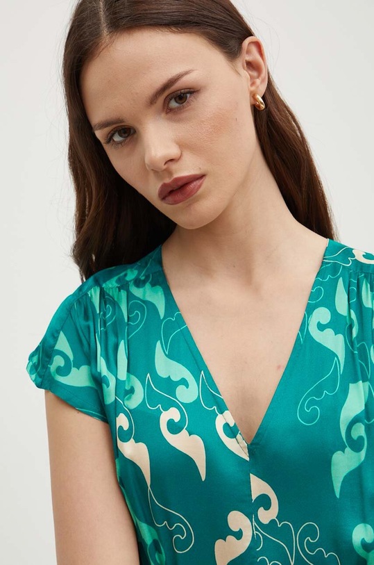 La Petite Française rochie REFLET turcoaz PFREFLET
