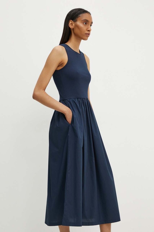 Marc O'Polo vestito DENIM midi blu navy 5000000135