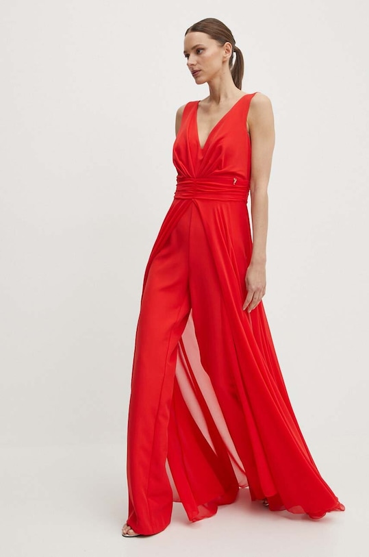 Ολόσωμη φόρμα Artigli AJ38150 κόκκινο SS24